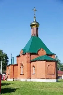 Храм св. Николая Пробатова с. Агломазово