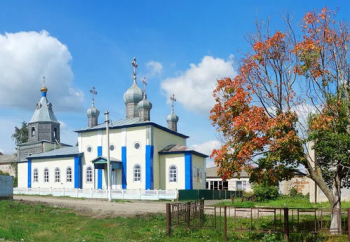 Храм Казанской иконы Божией Матери с. Пиксяси