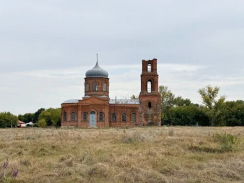 Храм Покрова Пресвятой Богородицы  с. Банное (Покровский храм)