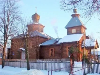 Храм Кирилла и Мефодия п. Угра