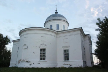 Храм Рождества Христова  с. Троицк