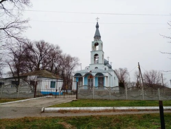 Храм Покрова Пресвятой Богородицы  с. Казинка