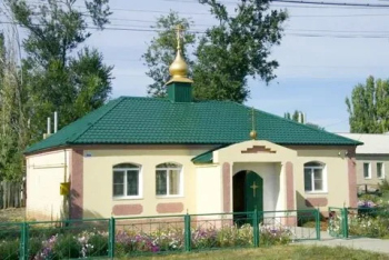 Храм Феодосия Черниговского с. Умёт