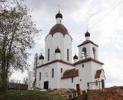Храм Покрова Пресвятой Богородицы  в Ельцах (Покровское подворье)
