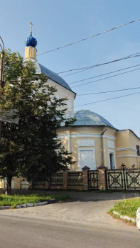 Храм   Рождества Богородицы
