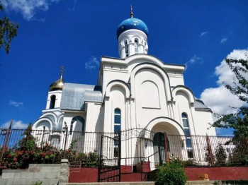 Приход храм «Иверской» иконы Божией Матери