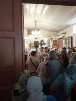 Богородицерождественский храм с. Рудня-Никитское