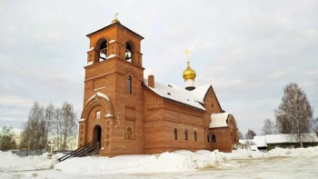 Храм Вознесения Господня  г. Советский.