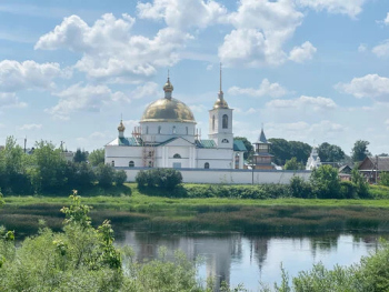 Спасо-Казанский Симанский женский монастырь города Острова