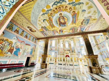 Храм св. Варвары  Челябинская область,  г. Пласт, ул. Заводская, 1а