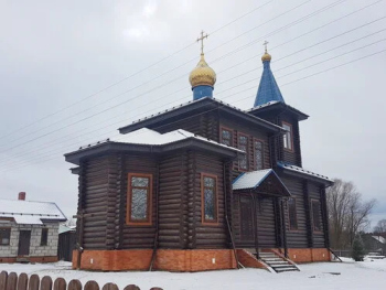Храм Владимирской иконы Божией Матери  с. Новодугино