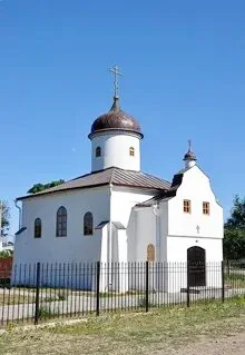 Храм св. Елены с. Северный
