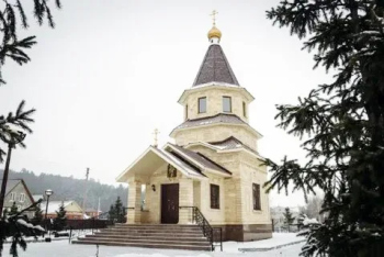 Храм Николая Чудотворца с. Новоникольск