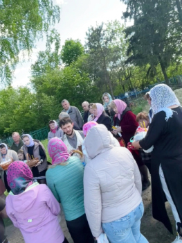 Храм Димитрия Солунского с. Фентисово