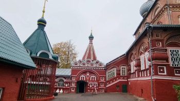 Храм Воскресения Христова  город Кострома