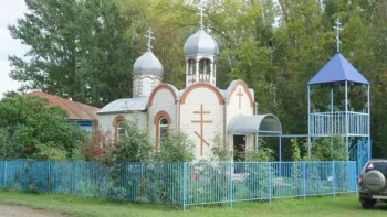 Казанский храм-часовня