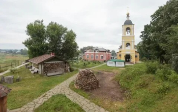 Храм Николая Чудотворца  село Луцино, Одинцовский район, Московская область (Никольский храм)