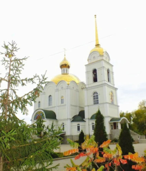Храм Сергия Радонежского г. Воронеж