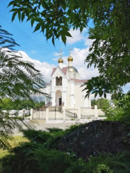 Храм Всех Святых с. Джигинка