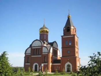 Храм Спаса Нерукотворного  д. Алексеевка (Спасский храм)