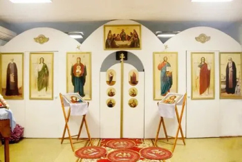 Храм Иверской иконы Божией Матери с. Алексашкино