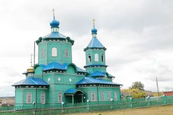 Храм Рождества Христова  с. Павловка Барышского района Ульяновской области
