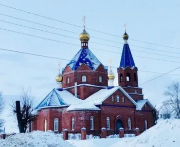 Храм Казанской иконы Божией Матери д. Старая Шемурша