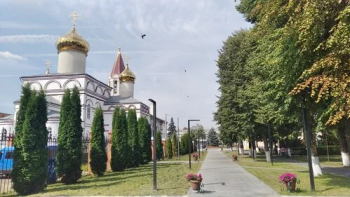 Знаменский храм рабочий посёлок Серебряные Пруды