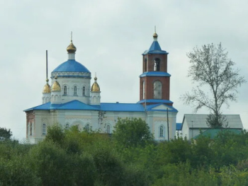 Храм Рождества Христова с. Саблино
