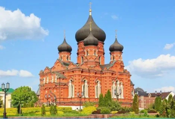 Храм прп. Паисия Великого  Тула (Наш храм)