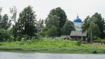 Храм св. Екатерины п. Ровное