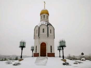 Часовня Владимирской иконы Божией Матери  на Мамаевом Кургане, г. Волгоград