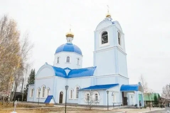 Храм иконы Божией Матери «Всех скорбящих Радосте»  гп. Междуреченский, ул. Мира 3Б