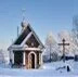 Храм сщмч. Петра Черевковского  Архангельская обл. Красноборский р-н, с.Черевково