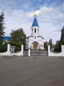 Храм Александра Невского  г. Покровск (Энгельс)