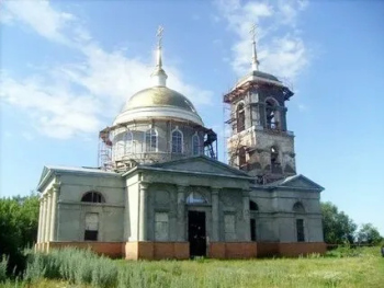 Храм Благовещения Пресвятой Богородицы с. Благовещенка