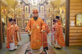 Храм Николая Чудотворца  д. Деменщина