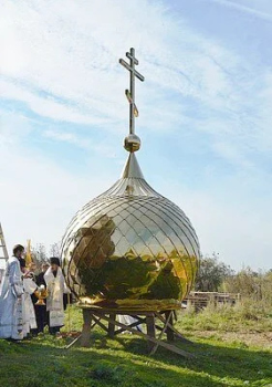 Храм Георгия Победоносца  село Калинино, Ливенский район Орловской области (Георгиевская церковь)