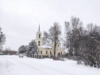Храм Николая Чудотворца  с. Каюрово