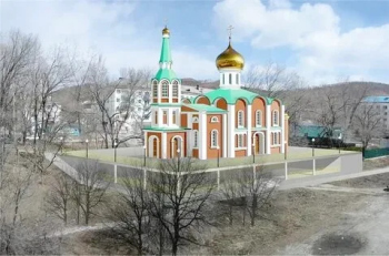 Храм Георгия Победоносца г. Дальнегорск