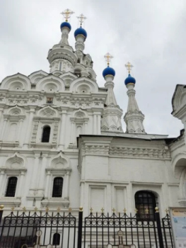 Храм Рождества Пресвятой Богородицы  в Путинках