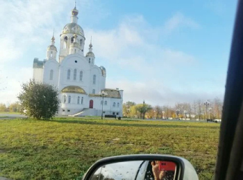 Храм Всех святых, в земле Российской просиявших г. Ступино