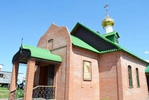 Храм Ксении Петербургской с. Борское