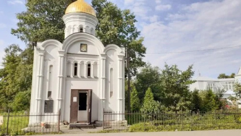 Храм-часовня святителя Николая Чудотворца в Ломоносове