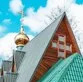 Храм Матроны Московской  город Лобня, ул.Борисова д.15В
