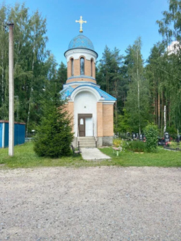 Храм Николая Чудотворца д. Озерки-1