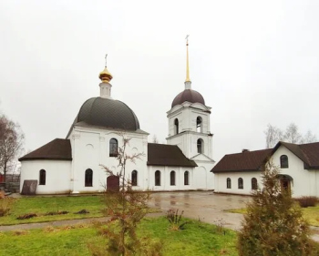 Храм Преображения Господня  Россия, Московская область, Клинский район, деревня Борозда, 38а