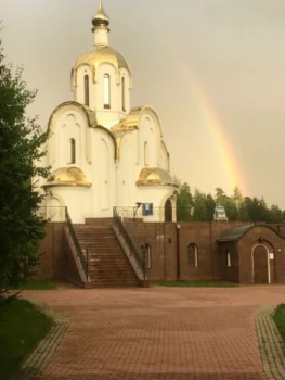 Храм Вмч. Георгия Победоносца, д. Аксиньино, Щелковский р-н