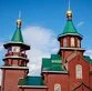 Храм Спиридона Тримифунтского  Поселок Новинки Богородского р-на. Нижегородской области