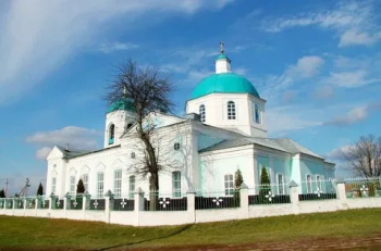 Храм Николая Чудотворца с. Двуречки